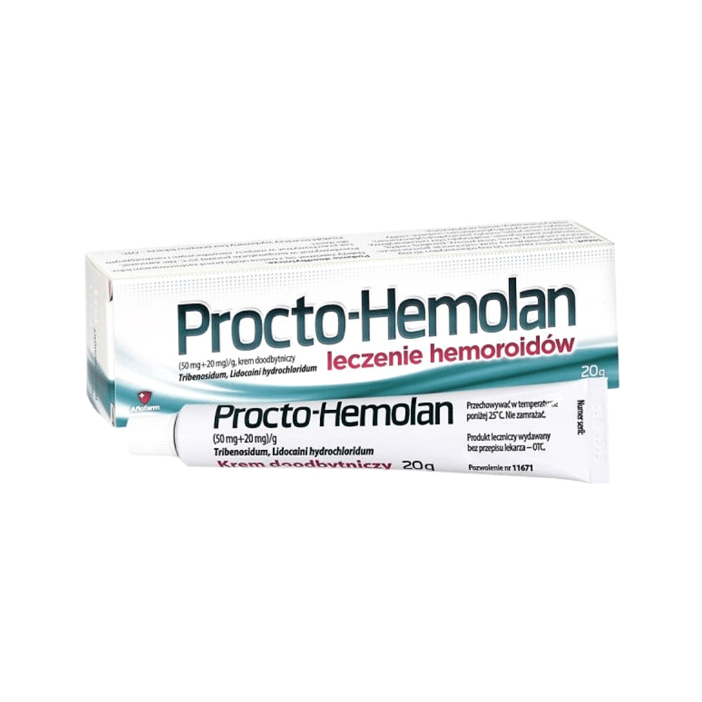 Procto-Hemolan Control 20 Tablets - Apteczka | Proton Nutrition - View #10
