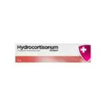 Hydrocortisonum Cream 5 mg/g by Aflofarm, 15g tube, for anti-inflammatory relief of skin irritation and itching.