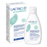 Lactacyd Antibacterial Intimate Hygiene Wash 200ml with packaging, featuring natural thyme extract