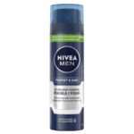 Nivea Men Protect & Care Shaving Foam with Aloe Vera 200ml can
