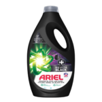 Bottle of Ariel Revita Black Liquid Laundry Detergent for dark and black clothes, 34 washes