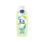 Fa Aloe Vera Yoghurt Shower Cream in light green bottle with aloe vera and yoghurt design.