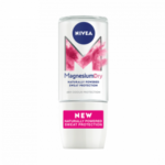 Nivea Magnesium Dry Roll-On 50ml with 48h naturally powered sweat and odour protection.