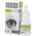 Box and bottle of ZUMA Świetlik soothing eye drops with eyebright extract, 10ml