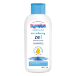 Bambino Rodzina Micellar Shower Gel bottle, 400 ml, gentle formula for sensitive and atopic skin