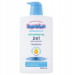 Bambino Rodzina Micellar Shower Gel bottle, 1L, gentle formula for sensitive and atopic skin
