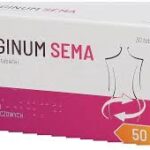 Box of Furaginum Sema 50 mg tablets (30 tablets) for urinary tract infection treatment