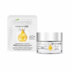 Bielenda Diamond & Lipid Anti-Wrinkle Cream 40+ Day/Night – anti-aging cream for mature and sensitive skin, 50 ml.