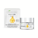 Bielenda Diamond & Lipid Anti-Wrinkle Concentrate Cream 60+ Day/Night – firming and regenerating cream for mature and sensitive skin, 50 ml.