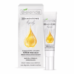 Bielenda Diamond & Lipid Anti-Wrinkle Eye Cream 15 ml – lifting and moisturizing eye care for mature and sensitive skin.