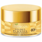 Bielenda Golden Placenta 40+ Anti-Wrinkle Cream 50 ml – collagen-reconstructing cream for mature skin with moisturising and smoothing properties.