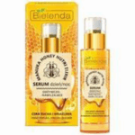 Bielenda Manuka Honey Nutri Elixir face serum 30 ml – nourishing and moisturising serum for dry and sensitive skin, with manuka honey and royal jelly.