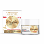 Bielenda Chrono Age 40+ Moisturising Anti-Wrinkle Day Cream 50 ml – skincare for mature skin with patented bio-rhythm regulation formula.