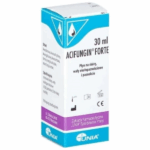 Box of Acifungin Forte 30 ml – antifungal topical liquid for nail and skin infections.