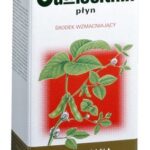 Box of Vita Buerlecithin Liquid Tonic – natural lecithin and vitamin supplement for brain, nerve, and heart support.