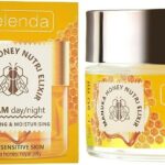 Bielenda Manuka Honey Nutri Elixir face cream 50 ml – nourishing and moisturising cream for dry and sensitive skin, with manuka honey and royal jelly.