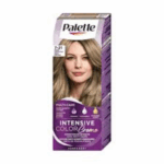 Box of Palette Intensive Color Creme 7-21 Cool Blonde hair dye featuring a model with cool-toned blonde hair.