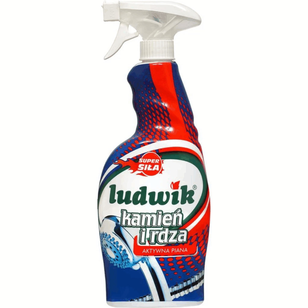 Ludwik Limescale and Rust Remover – Active Foam Cleaner – Super Strength – 500ml