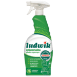 Ludwik Universal Cleaning Foam – Eucalyptus and Lime – 500ml Spray Bottle