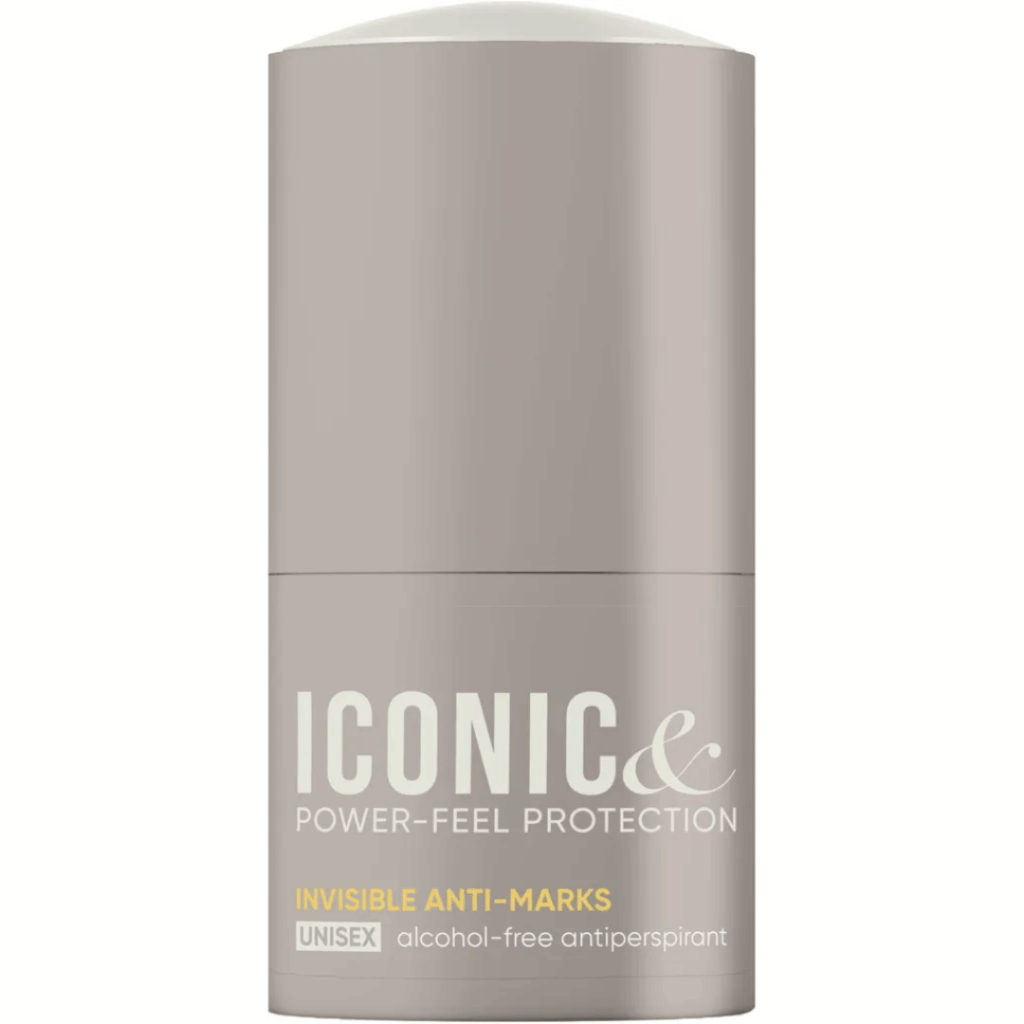 AA ICONIC Invisible Anti-Marks Antiperspirant Stick – Alcohol-Free, Unisex