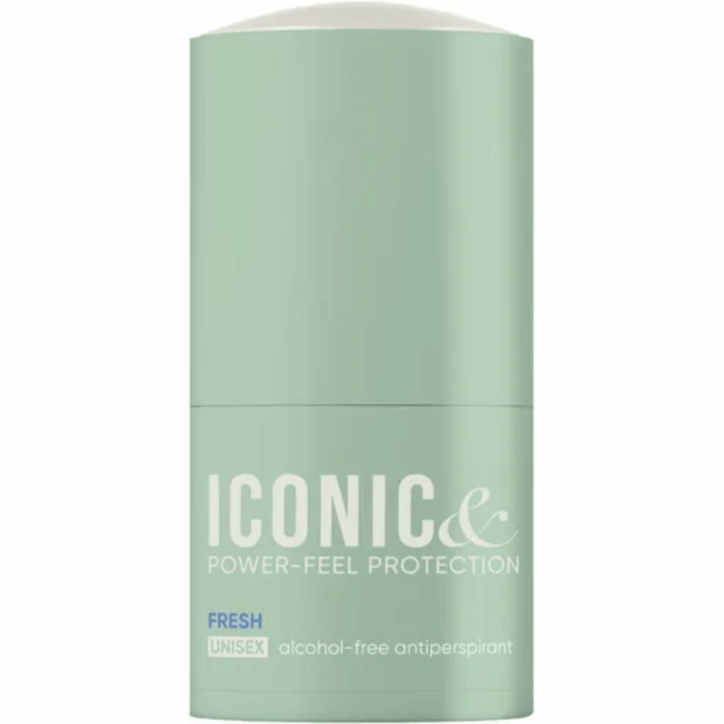 AA ICONIC Fresh Alcohol-Free Unisex Antiperspirant Stick – 48h Protection