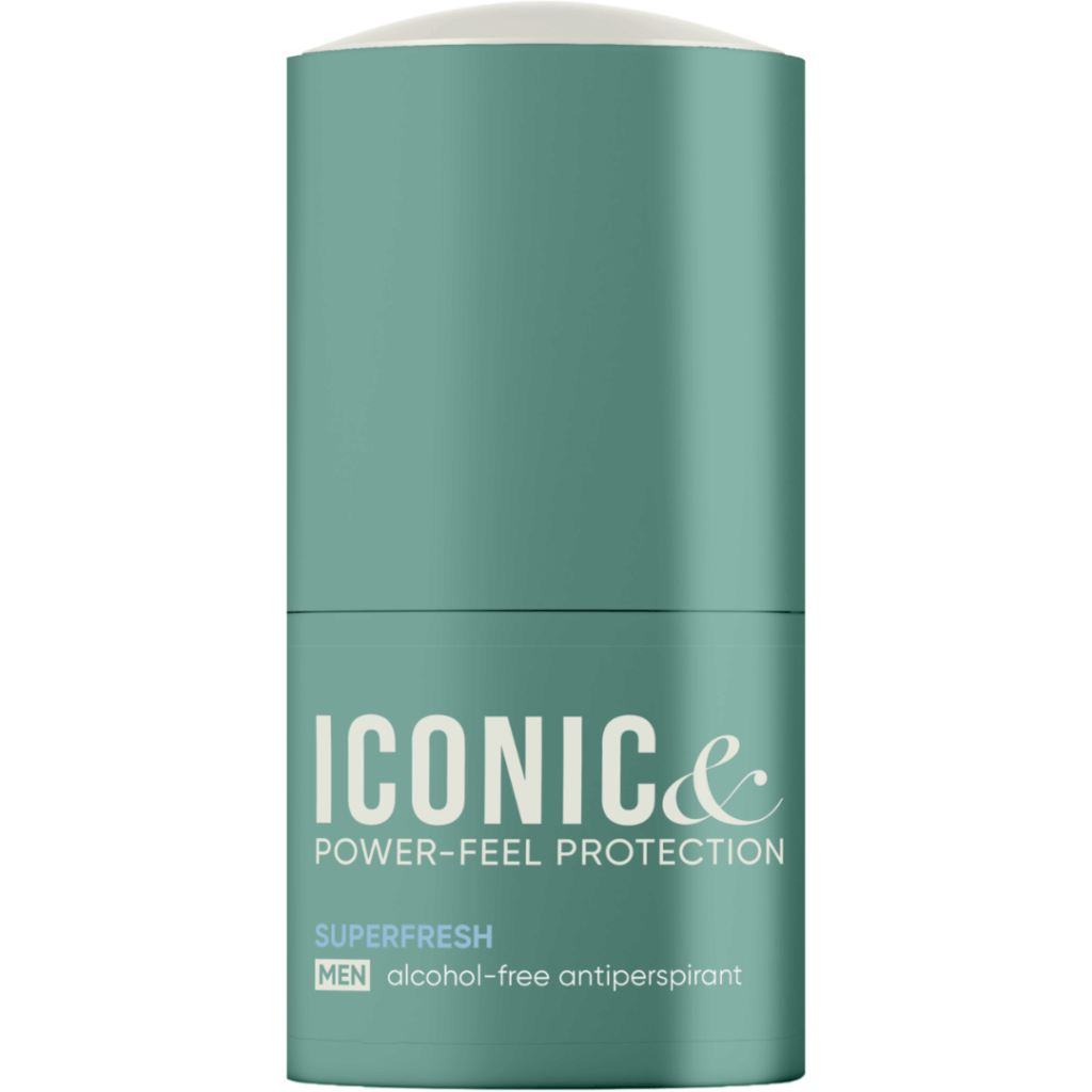 AA ICONIC Superfresh Alcohol-Free Antiperspirant Stick for Men – 48h Protection