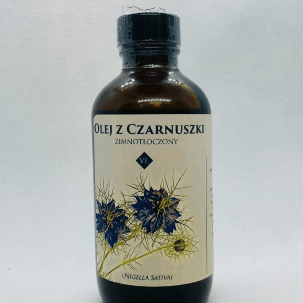 Cold-Pressed Black Seed Oil (Nigella Sativa) in amber glass bottle – 100 ml