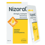 Nizoral Medicinal Anti-Dandruff Shampoo Sachets 6x6ml with Ketoconazole