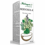 Nervosol-K Herbal Oral Liquid by Herbapol Kraków – 100ml calming supplement with natural herbs