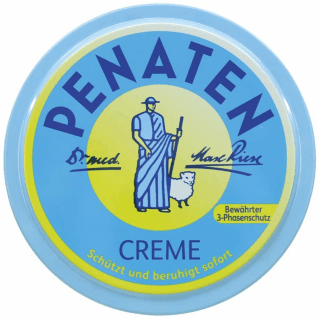 Penaten Baby Cream tin – German soothing protective cream for sensitive skin, 150ml
