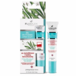 Floslek Pharma Eye Gel for eyelids and under eyes with eyebright and plantain 15 ml vegan packaging