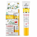 Floslek Pharma Eye and Eyelid Gel with eyebright and chamomile 15 ml vegan packaging