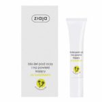 Ziaja soothing bio gel for eyes and eyelids with eyebright packaging