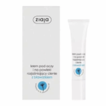 Ziaja cornflower brightening eye and eyelid cream packaging