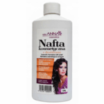 Bottle of New Anna Cosmetic Naphtha with Yeast scalp treatment for hair strengthening and scalp care, 120 g