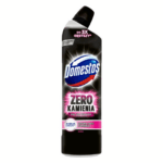 Domestos Zero Limescale pink toilet cleaning gel 750 ml with thick formula for limescale removal