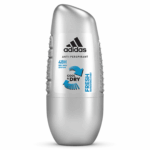 Adidas Cool & Dry Fresh 48H anti-perspirant roll-on with Dry Max System.