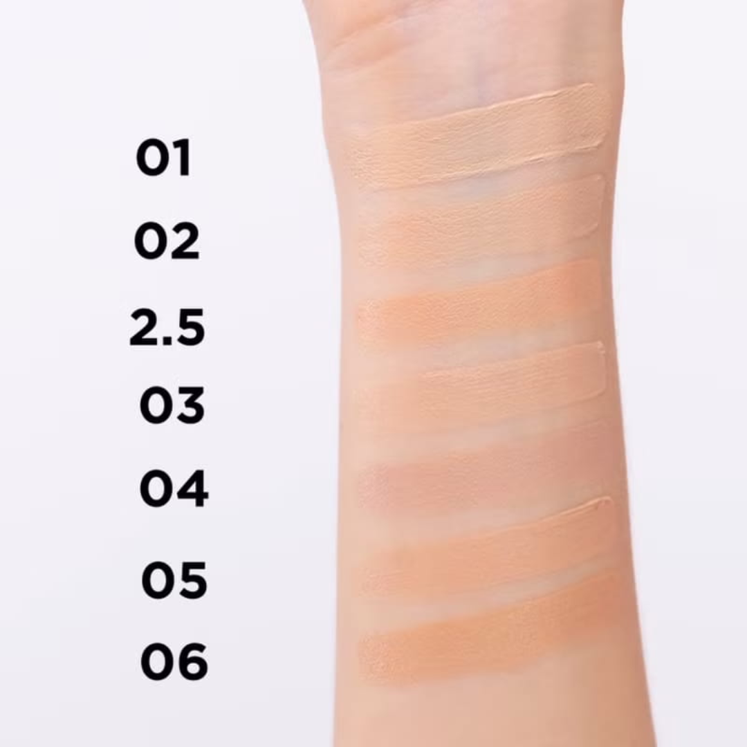Eveline Cosmetics Liquid Camouflage HD Concealer – Shade 01 - Image 2