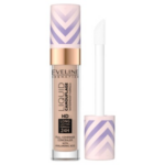 Eveline Cosmetics Liquid Camouflage HD full coverage concealer in shade 06 with white applicator wand