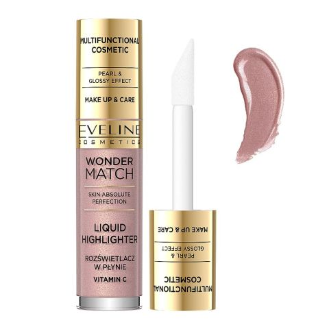 Eveline Cosmetics Wonder Match Liquid Highlighter – Shade 01 - Image 2