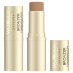 Eveline Cosmetics Wonder Show bronzer contouring stick shade 02 in gold packaging with medium brown product stick