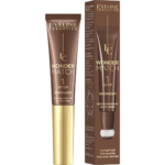 Eveline Cosmetics Wonder Match 1 Step Bronzer shade 02 in brown tube with gold cap and matching box