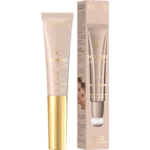 Illuminate your complexion with Eveline Cosmetics Wonder Match 1 Step Highlighter, a creamy liquid highlighter designed to give the skin a radiant, fresh, and naturally glowing finish. Its smooth second-skin formula blends easily into the complexion, adding soft light and dimension without looking heavy or patchy. This liquid highlighter can be applied to the high points of the face, including the cheekbones, brow bone, bridge of the nose, cupid’s bow, and inner corners of the eyes. It can also be mixed with foundation, primer, or moisturiser to create an all-over luminous base with a healthy-looking glow. Designed with a satin finish and long-lasting wear, this highlighter helps enhance the skin for everyday makeup, soft glam looks, evening styles, or special occasions. The creamy texture allows you to build the glow from subtle radiance to a more noticeable highlight, depending on your preferred look. Enriched with skincare-inspired ingredients such as tripeptide, trehalose, and thermal water, the formula combines makeup and care for comfortable wear. The tube packaging with a soft applicator makes it easy to apply and blend exactly where you want extra brightness.