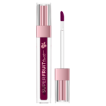 Eveline Cosmetics Superfruit Tint lip tint shade 02 in clear tube with pink cap and doe-foot applicator