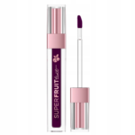 Eveline Cosmetics Superfruit Tint lip tint shade 04 in clear tube with pink cap and doe-foot applicator