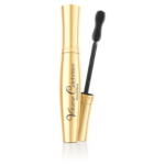 Eveline Cosmetics Volume Celebrities mascara in gold packaging with curved volumising brush applicator