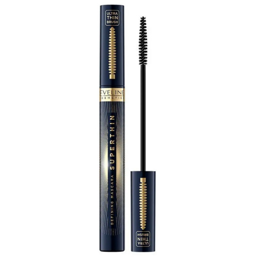 Precision defining mascara with an ultra-thin brush that separates, lengthens, and defines every lash for a natural, polished look.