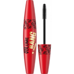 Eveline Cosmetics Big Volume Bang Mascara in red packaging with precision volumising brush applicator