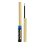 Eveline Cosmetics Precise Slim 24H Waterproof Eyeliner in gold packaging with ultra-fine precision applicator