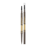 Eveline Cosmetics Brow Pencil Waterproof Eyebrow Pencil shade 03 with retractable tip and spoolie brush